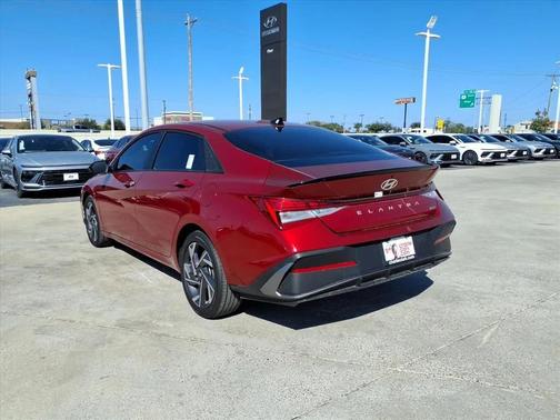 2025 Hyundai ELANTRA HEV SEL Sport