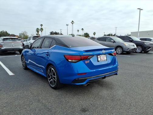 2024 Nissan Sentra SR