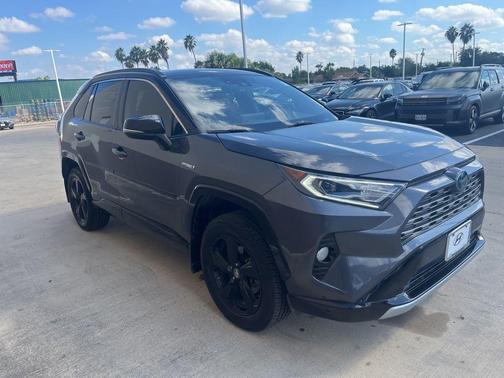 2019 Toyota RAV4 Hybrid SE