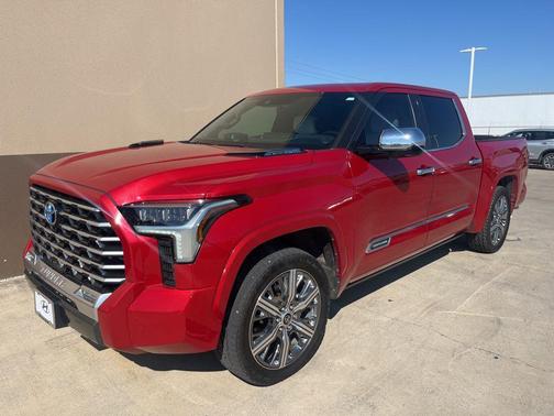 2023 Toyota Tundra Hybrid Capstone