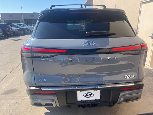 2025 INFINITI QX60 AUTOGRAPH