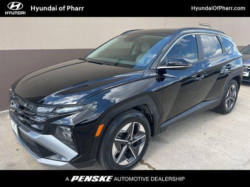2025 Hyundai TUCSON SEL Convenience