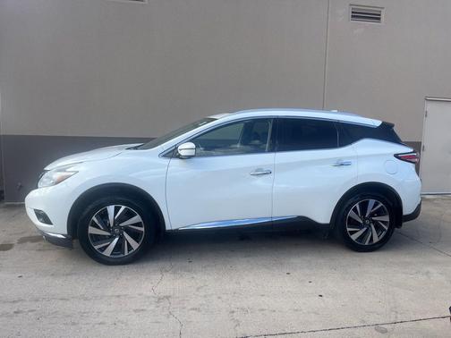 2018 Nissan Murano Platinum