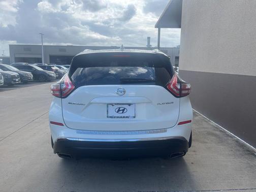 2018 Nissan Murano Platinum