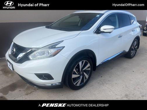 2018 Nissan Murano Platinum