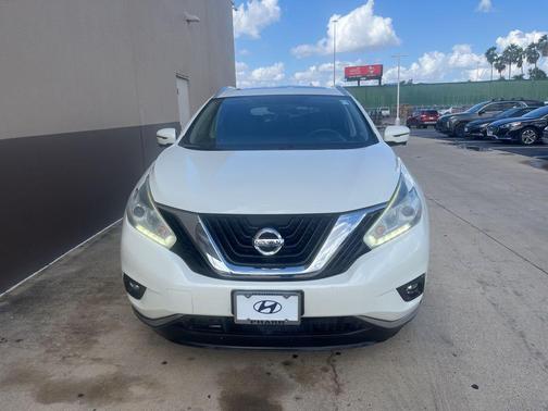 2018 Nissan Murano Platinum