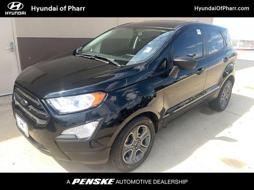 2021 Ford EcoSport S