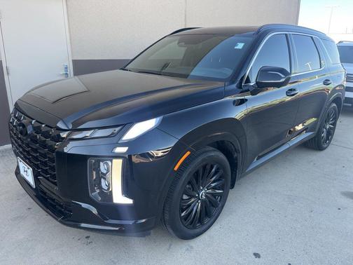 2025 Hyundai PALISADE Calligraphy Night Edition