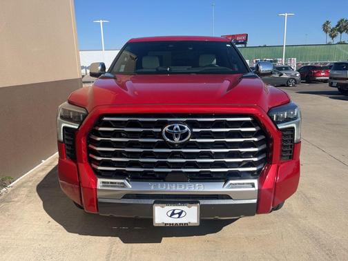 2023 Toyota Tundra Hybrid Capstone