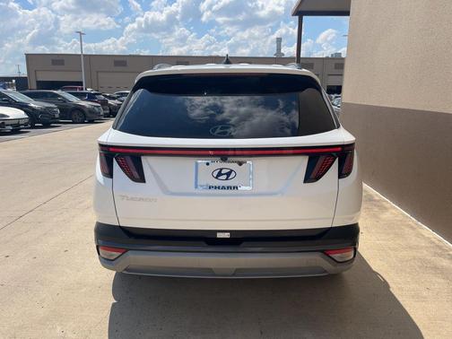 2025 Hyundai TUCSON SEL Convenience