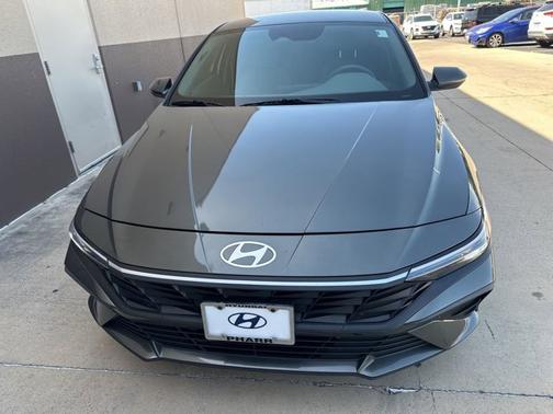 2024 Hyundai ELANTRA HEV Blue