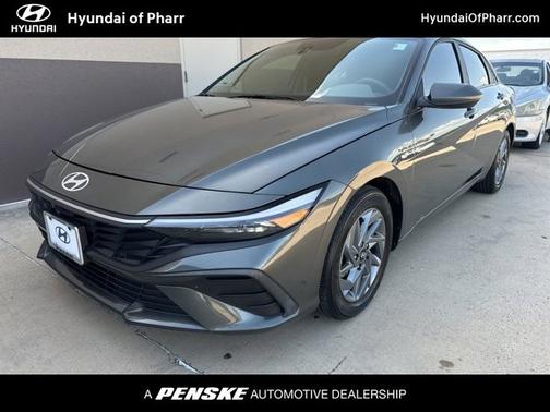 2024 Hyundai ELANTRA HEV Blue
