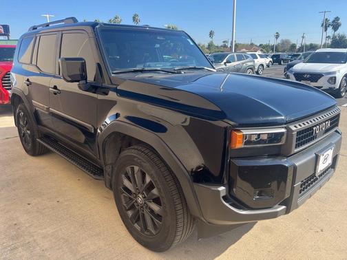 2024 Toyota Land Cruiser Base