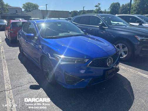 Apex Blue Pearl 2021 Acura ILX Premium & A-SPEC Packages