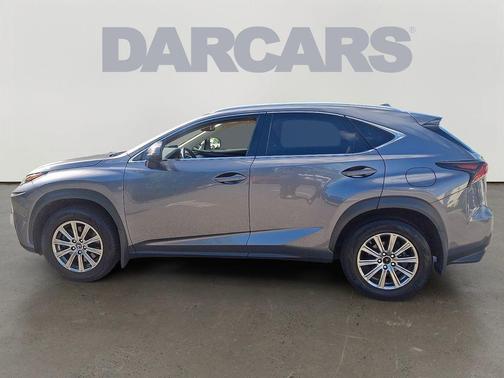 Nebula Gray Pearl 2019 Lexus NX 300 Base