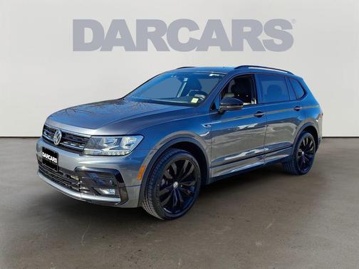 2021 Volkswagen Tiguan 2.0T SE R-Line Black 4MOTION