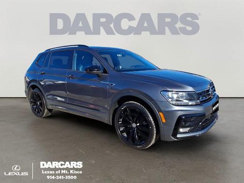 2021 Volkswagen Tiguan 2.0T SE R-Line Black 4MOTION