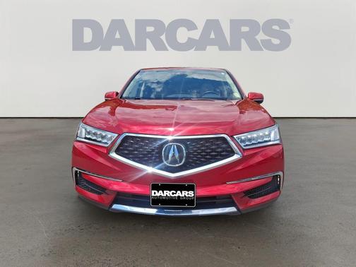 Valencia Red Pearl 2020 Acura MDX 3.5L w/Technology Package