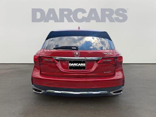 Valencia Red Pearl 2020 Acura MDX 3.5L w/Technology Package