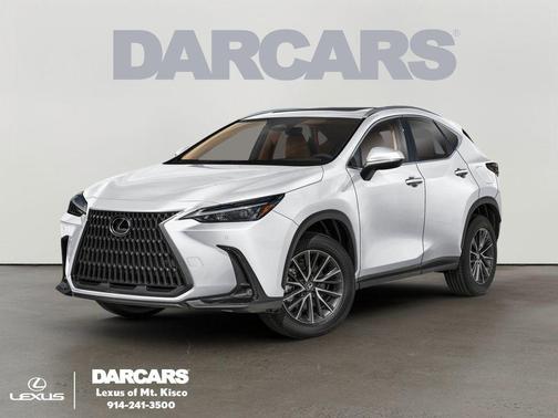 Ultra White 2026 Lexus NX 350 Premium