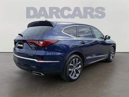 Fathom Blue Pearl 2023 Acura MDX Technology Package