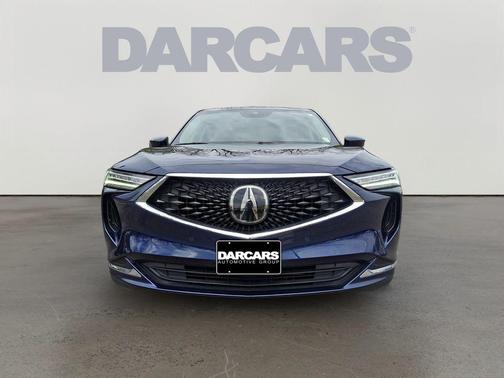 Fathom Blue Pearl 2023 Acura MDX Technology Package