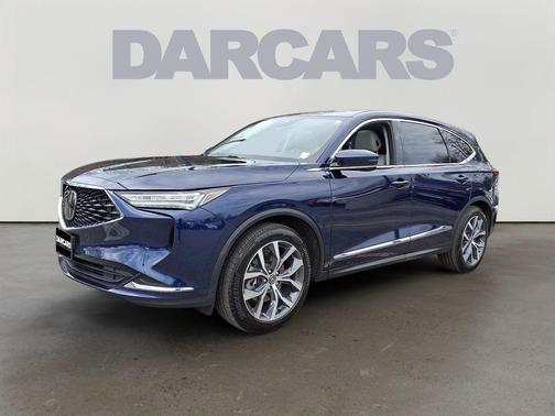 Fathom Blue Pearl 2023 Acura MDX Technology Package