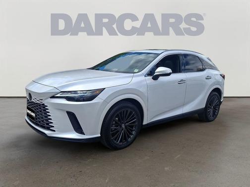 Eminent White Pearl 2025 Lexus RX 350h Premium