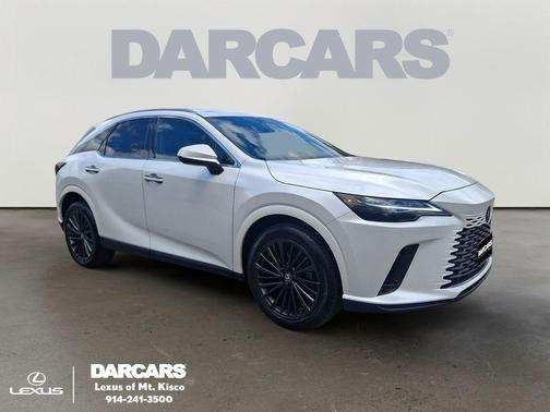 Eminent White Pearl 2025 Lexus RX 350h Premium