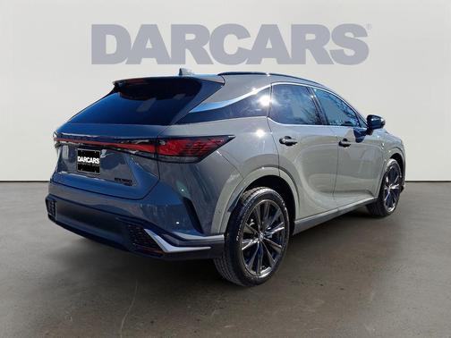 2026 Lexus RX 350 F SPORT Handling