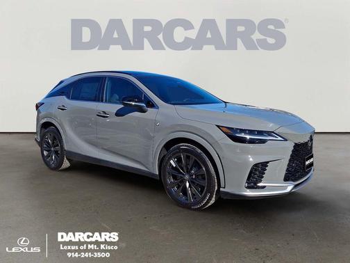 2026 Lexus RX 350 F SPORT Handling