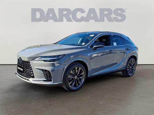 2026 Lexus RX 350 F SPORT Handling