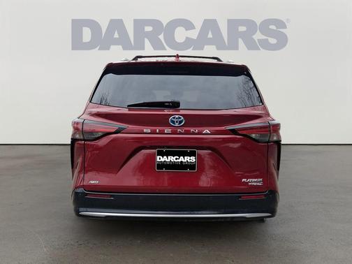 2022 Toyota Sienna Platinum
