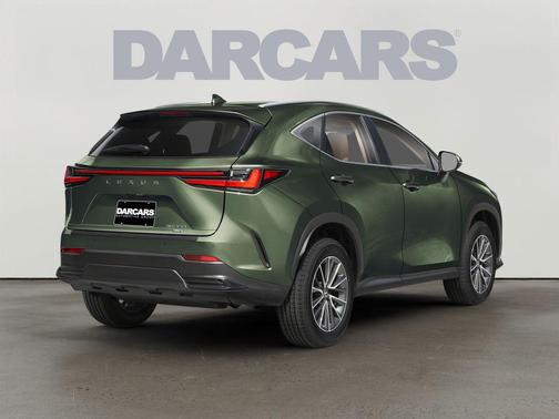 Nori Green Pearl 2026 Lexus NX 350 Premium