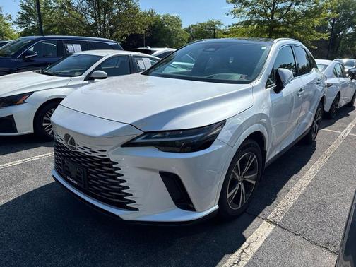 Eminent White Pearl 2023 Lexus RX 350 Premium Plus