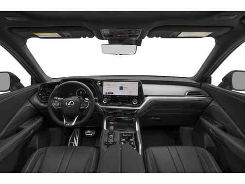 Celestial Silver Metallic 2026 Lexus TX 500h F SPORT Performance