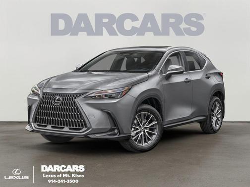 Atomic Silver 2026 Lexus NX 350h Premium
