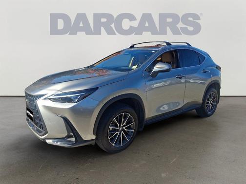 Atomic Silver 2024 Lexus NX 350 350 Base