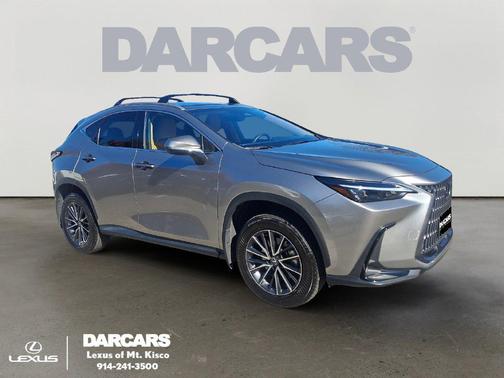 Atomic Silver 2024 Lexus NX 350 350 Base