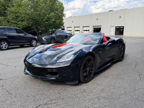 Black 2014 Chevrolet Corvette Stingray Z51