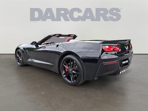 Black 2014 Chevrolet Corvette Stingray Z51