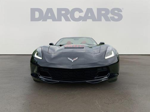 Black 2014 Chevrolet Corvette Stingray Z51