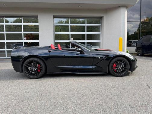 Black 2014 Chevrolet Corvette Stingray Z51