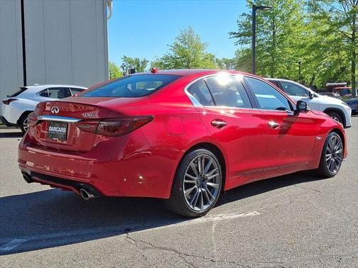 2019 INFINITI Q50 3.0t RED SPORT 400