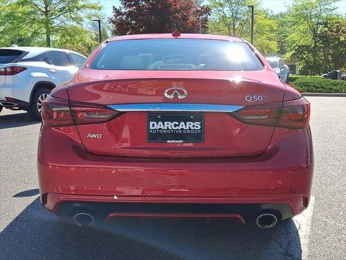 2019 INFINITI Q50 3.0t RED SPORT 400