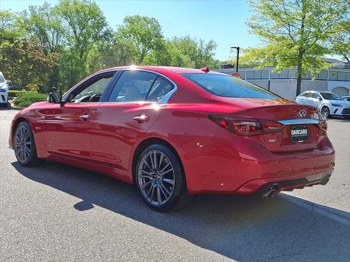 2019 INFINITI Q50 3.0t RED SPORT 400