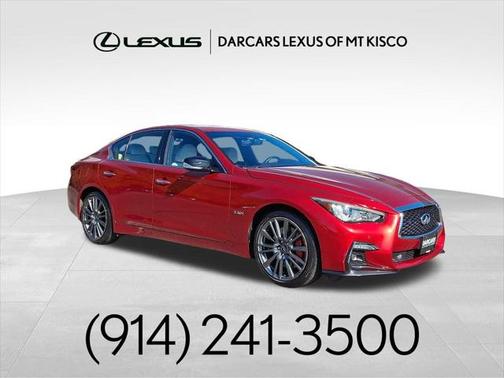2019 INFINITI Q50 3.0t RED SPORT 400