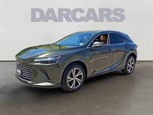 Nori Green Pearl 2024 Lexus RX 350 Premium