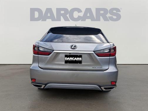 Atomic Silver 2020 Lexus RX 350 Premium