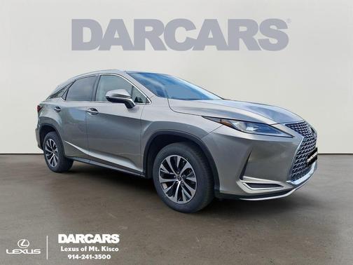 Atomic Silver 2020 Lexus RX 350 Premium